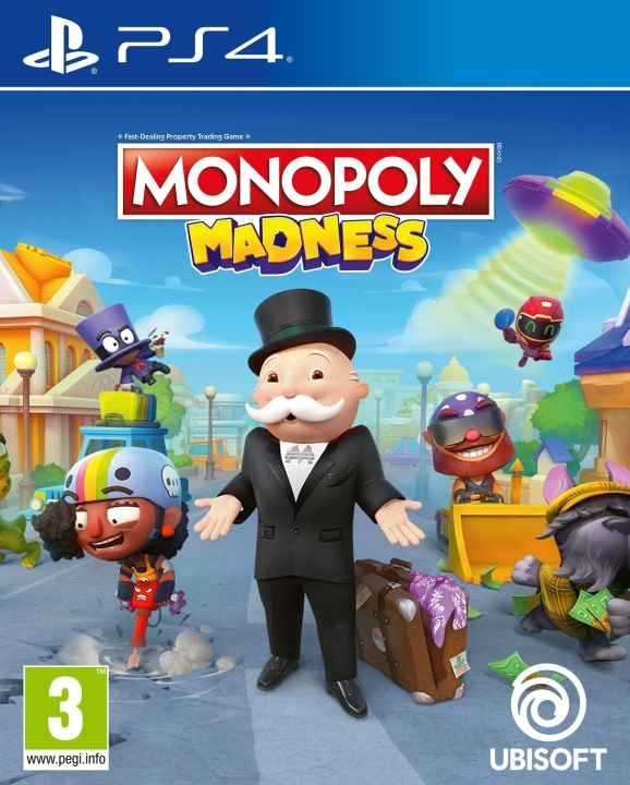 Monopoly Madness (PS4) i gruppen Elektronikk / TV-spill & tilbehør / Sony PlayStation 4 / Spill hos TP E-commerce Nordic AB (C96050)