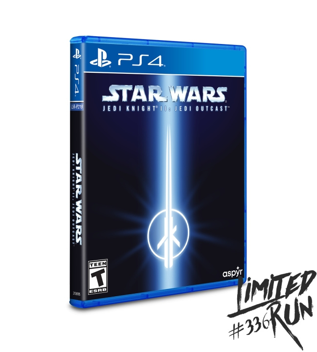 Star Wars Jedi Knight II: Jedi Outcast (Limited Run #336) (Import) (PS4) i gruppen Elektronikk / TV-spill & tilbehør / Sony PlayStation 4 / Spill hos TP E-commerce Nordic AB (C96051)