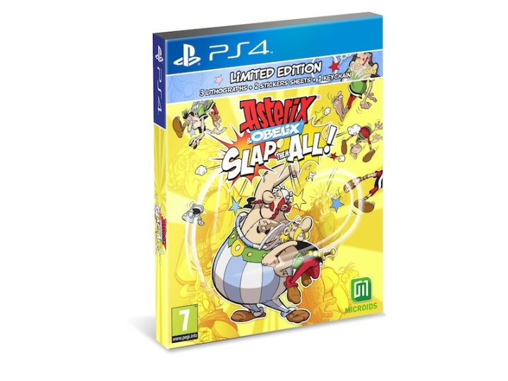 Asterix and Obelix: Slap them All! - Limited Edition (PS4) i gruppen Elektronikk / TV-spill & tilbehør / Sony PlayStation 4 / Spill hos TP E-commerce Nordic AB (C96052)