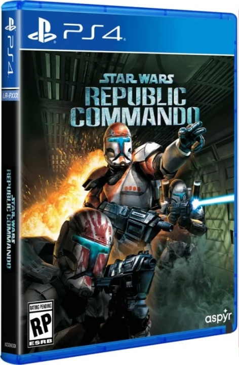 Star Wars: Republic Commando (Limited Run) (Import) (PS4) i gruppen Elektronikk / TV-spill & tilbehør / Sony PlayStation 4 / Spill hos TP E-commerce Nordic AB (C96053)