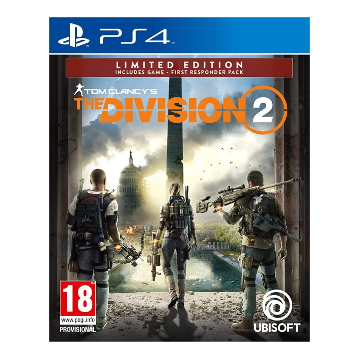 The Division 2 (Limited Edition) (PS4) i gruppen Elektronikk / TV-spill & tilbehør / Sony PlayStation 4 / Spill hos TP E-commerce Nordic AB (C96054)