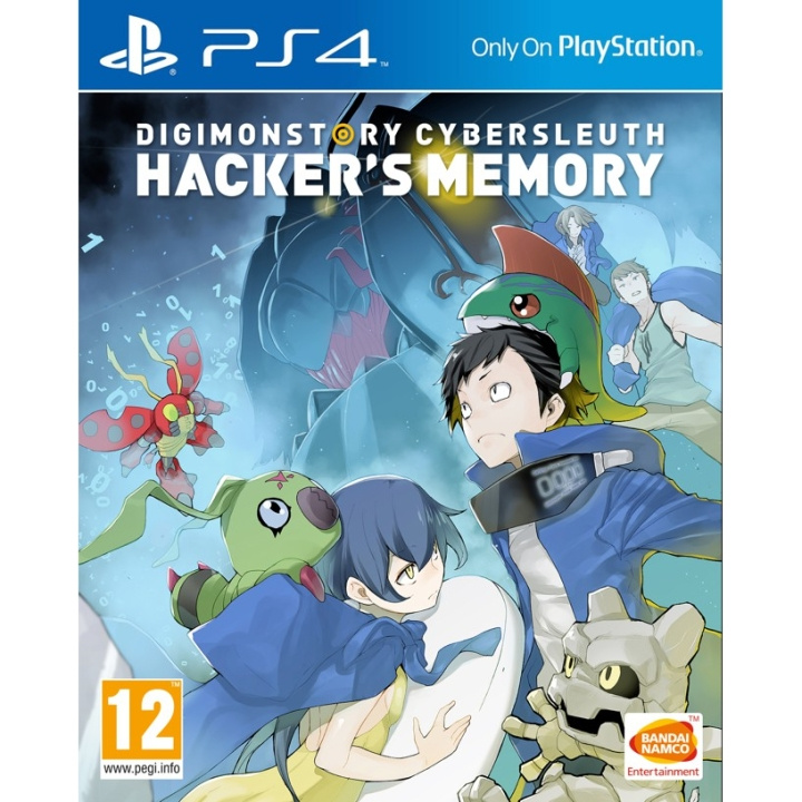 Digimon Story: Cyber Sleuth - Hacker\'s Memory (Import) (PS4) i gruppen Elektronikk / TV-spill & tilbehør / Sony PlayStation 4 / Spill hos TP E-commerce Nordic AB (C96056)