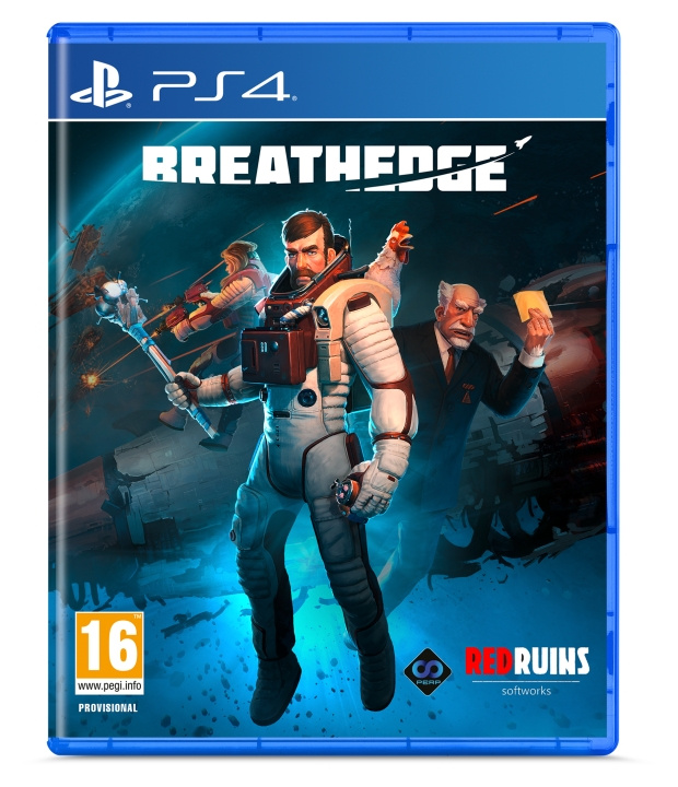 Breathedge (PS4) i gruppen Elektronikk / TV-spill & tilbehør / Sony PlayStation 4 / Spill hos TP E-commerce Nordic AB (C96058)