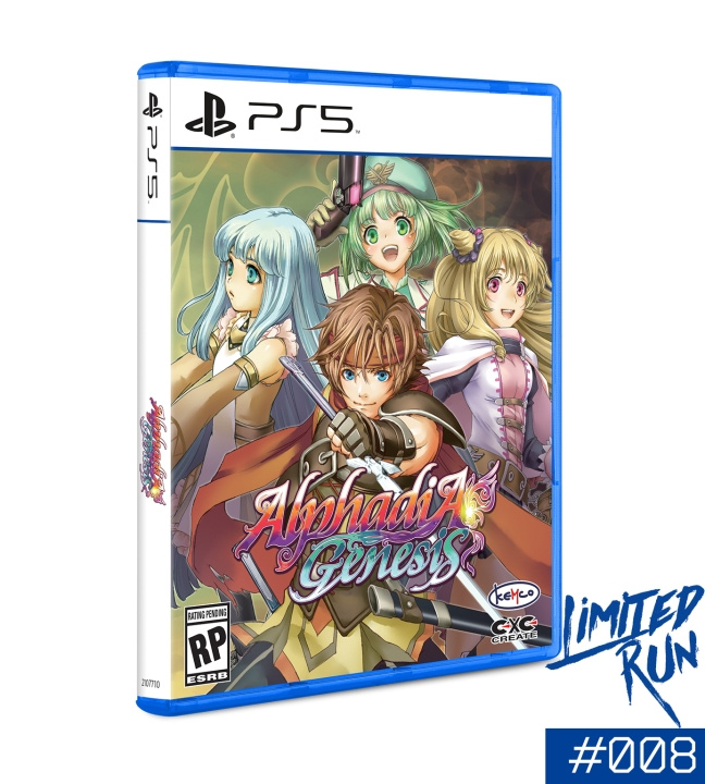 Alphadia Genesis (Limited Run #08) (Import) (PS5) i gruppen Elektronikk / TV-spill & tilbehør / Sony PlayStation 5 / Spill hos TP E-commerce Nordic AB (C96062)