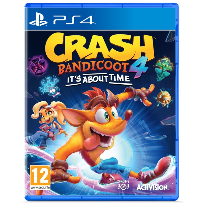 Crash Bandicoot 4: It\'s About Time (PS4) i gruppen Elektronikk / TV-spill & tilbehør / Sony PlayStation 4 / Spill hos TP E-commerce Nordic AB (C96063)