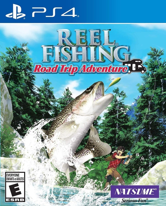 Reel Fishing: Road Trip Adventure (Import) (PS4) i gruppen Elektronikk / TV-spill & tilbehør / Sony PlayStation 4 / Spill hos TP E-commerce Nordic AB (C96064)