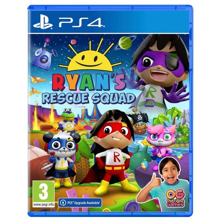 Ryan\'s Rescue Squad (PS4) i gruppen Elektronikk / TV-spill & tilbehør / Sony PlayStation 4 / Spill hos TP E-commerce Nordic AB (C96066)