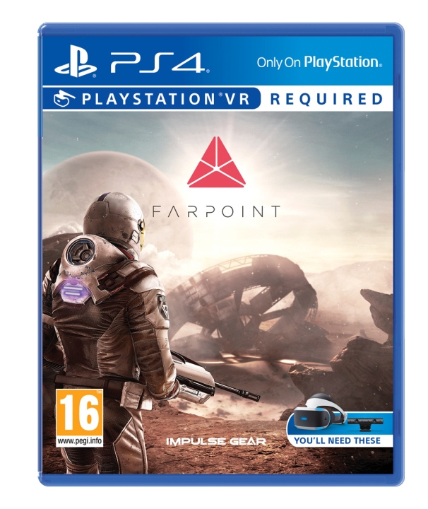 Farpoint (VR) (PS4) i gruppen Elektronikk / TV-spill & tilbehør / Sony PlayStation 4 / Spill hos TP E-commerce Nordic AB (C96068)