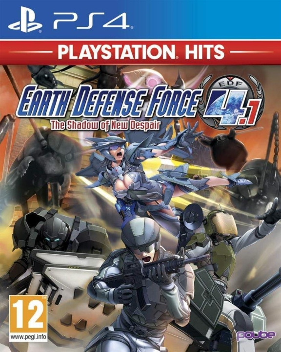 Earth Defence Force 4.1 (Playstation Hits) (PS4) i gruppen Elektronikk / TV-spill & tilbehør / Sony PlayStation 4 / Spill hos TP E-commerce Nordic AB (C96070)