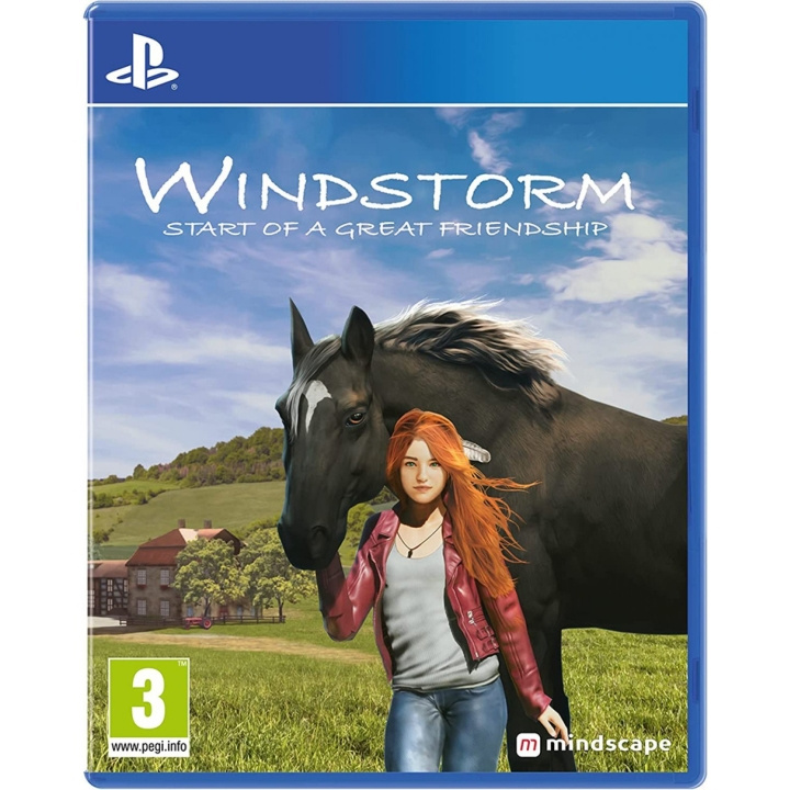 Windstorm: Start of a Great Friendship (PS4) i gruppen Elektronikk / TV-spill & tilbehør / Sony PlayStation 4 / Spill hos TP E-commerce Nordic AB (C96074)