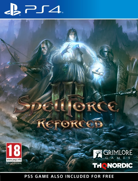 SpellForce 3 Reforced (PS4) i gruppen Elektronikk / TV-spill & tilbehør / Sony PlayStation 4 / Spill hos TP E-commerce Nordic AB (C96076)