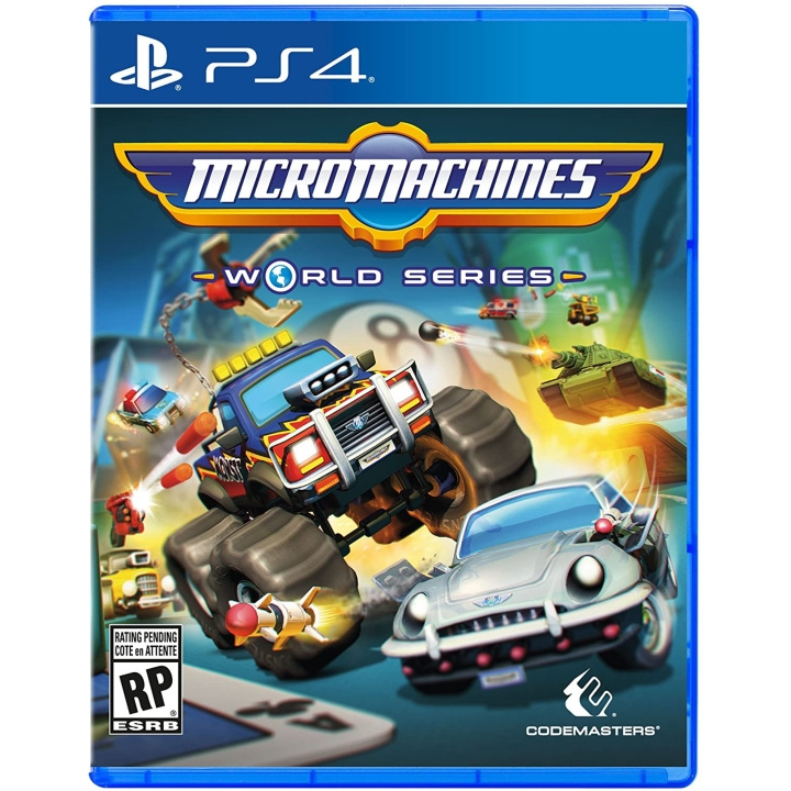 Micro Machines World Series (Import) (PS4) i gruppen Elektronikk / TV-spill & tilbehør / Sony PlayStation 4 / Spill hos TP E-commerce Nordic AB (C96077)