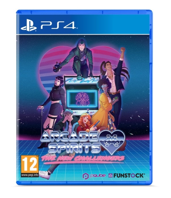 Arcade Spirits: The New Challengers (PS4) i gruppen Elektronikk / TV-spill & tilbehør / Sony PlayStation 4 / Spill hos TP E-commerce Nordic AB (C96079)