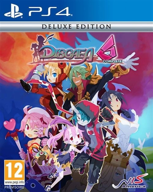 Disgaea 6 Complete - Deluxe Edition (PS4) i gruppen Elektronikk / TV-spill & tilbehør / Sony PlayStation 4 / Spill hos TP E-commerce Nordic AB (C96080)