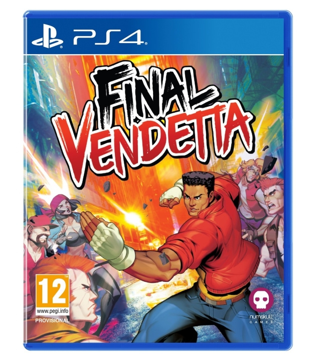 Final Vendetta (PS4) i gruppen Elektronikk / TV-spill & tilbehør / Sony PlayStation 4 / Spill hos TP E-commerce Nordic AB (C96081)