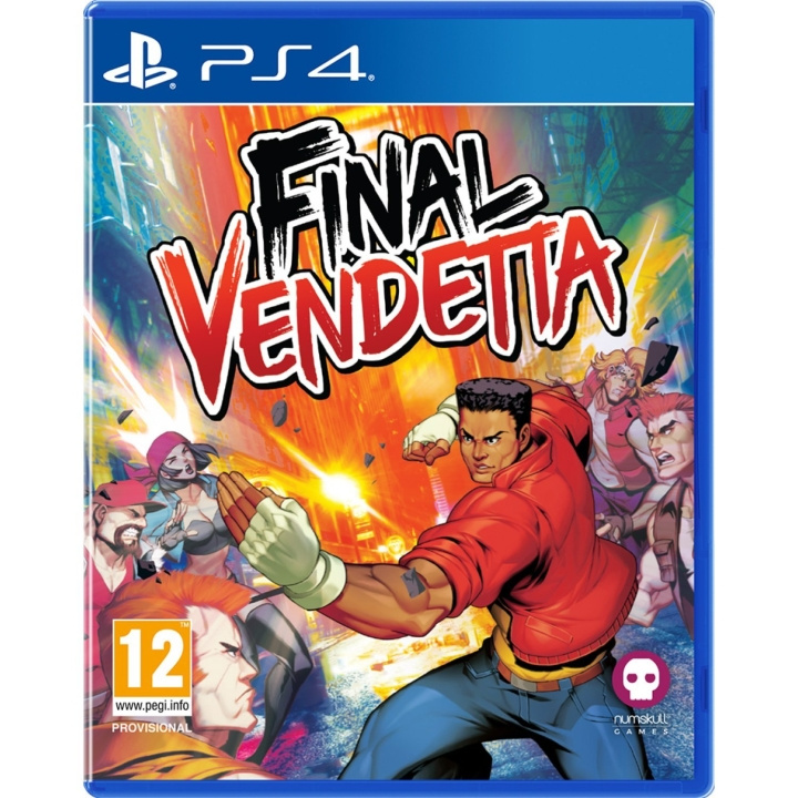 Final Vendetta - Collector\'s Edition (PS4) i gruppen Elektronikk / TV-spill & tilbehør / Sony PlayStation 4 / Spill hos TP E-commerce Nordic AB (C96082)