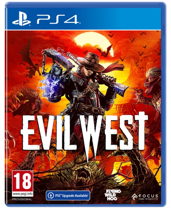 EVIL WEST (PS4) i gruppen Elektronikk / TV-spill & tilbehør / Sony PlayStation 4 / Spill hos TP E-commerce Nordic AB (C96084)