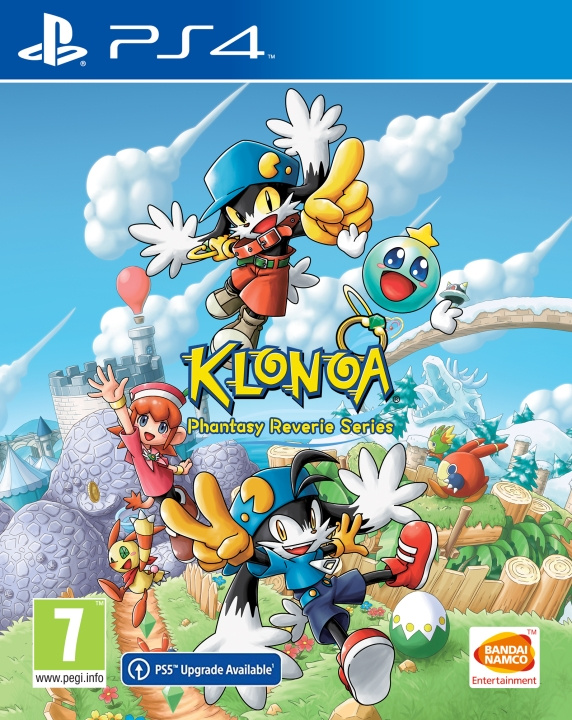 Klonoa Phantasy Reverie Series (PS4) i gruppen Elektronikk / TV-spill & tilbehør / Sony PlayStation 4 / Spill hos TP E-commerce Nordic AB (C96087)