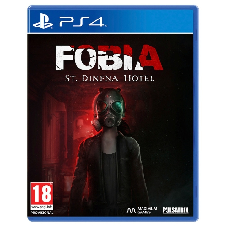 Fobia - ST. Dinfna Hotel (PS4) i gruppen Elektronikk / TV-spill & tilbehør / Sony PlayStation 4 / Spill hos TP E-commerce Nordic AB (C96089)