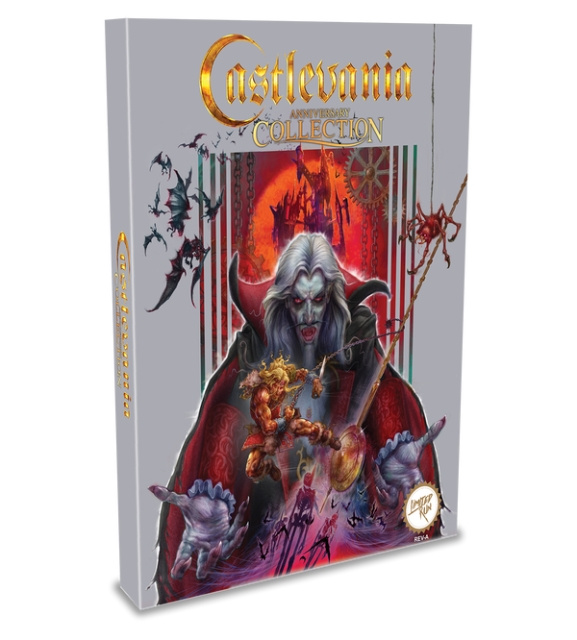 Castlevania Anniversary Collection Bloodlines Edition (Games) (Import) (PS4) i gruppen Elektronikk / TV-spill & tilbehør / Sony PlayStation 4 / Spill hos TP E-commerce Nordic AB (C96090)