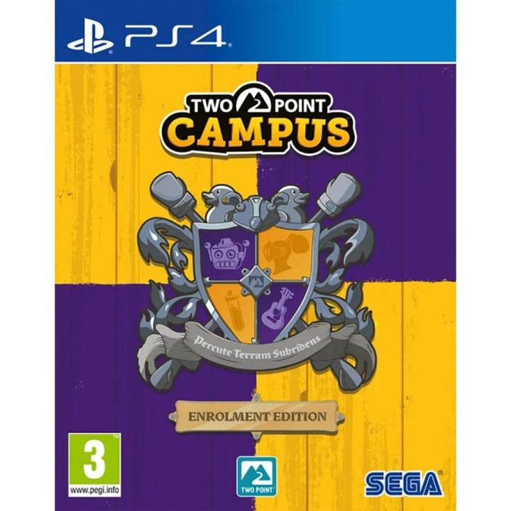 Sega Two Point Campus - innskrivningsutgaven i gruppen Elektronikk / TV-spill & tilbehør / Sony PlayStation 4 / Spill hos TP E-commerce Nordic AB (C96091)