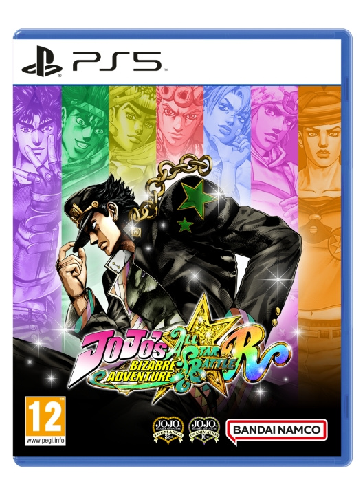 JOJO\'s Bizarre Adventure: All-Star Battle (PS5) i gruppen Elektronikk / TV-spill & tilbehør / Sony PlayStation 5 / Spill hos TP E-commerce Nordic AB (C96092)