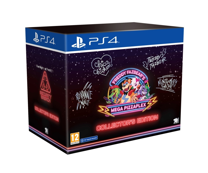 Five Nights at Freddy\'s: Security Breach - Collector\'s Edition (PS4) i gruppen Elektronikk / TV-spill & tilbehør / Sony PlayStation 4 / Spill hos TP E-commerce Nordic AB (C96095)