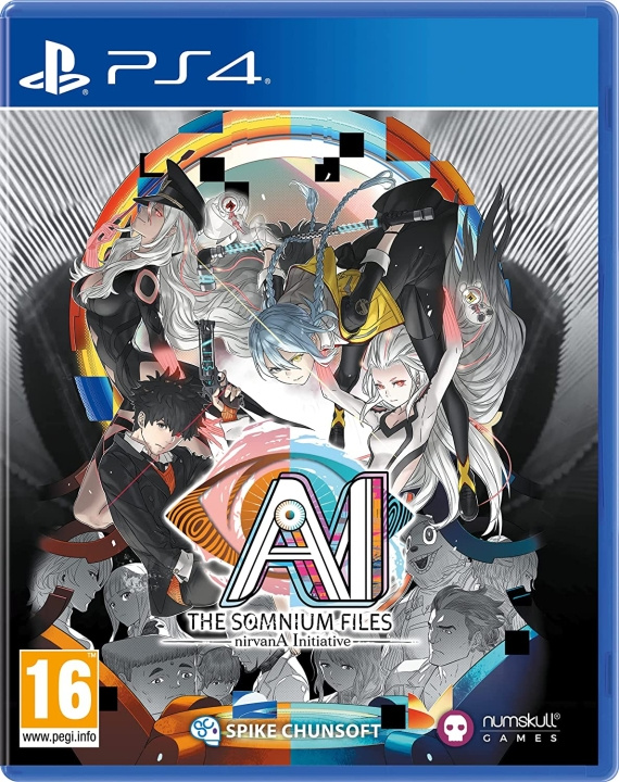 AI: The Somnium Files – nirvanA Initiative (PS4) i gruppen Elektronikk / TV-spill & tilbehør / Sony PlayStation 4 / Spill hos TP E-commerce Nordic AB (C96100)