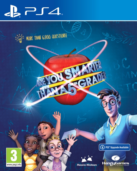 Are You Smarter Than A 5th Grader? (PS4) i gruppen Elektronikk / TV-spill & tilbehør / Sony PlayStation 4 / Spill hos TP E-commerce Nordic AB (C96101)