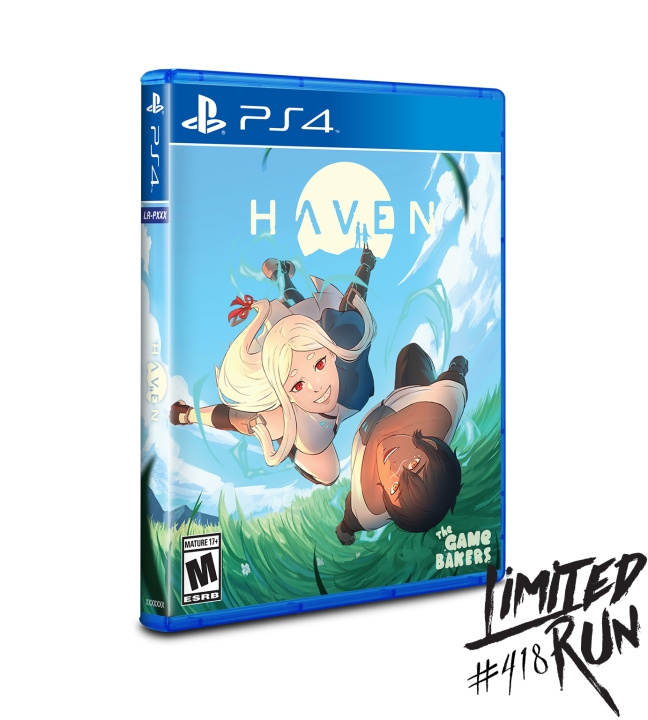 Haven (#418) (Import) (PS4) i gruppen Elektronikk / TV-spill & tilbehør / Sony PlayStation 4 / Spill hos TP E-commerce Nordic AB (C96106)