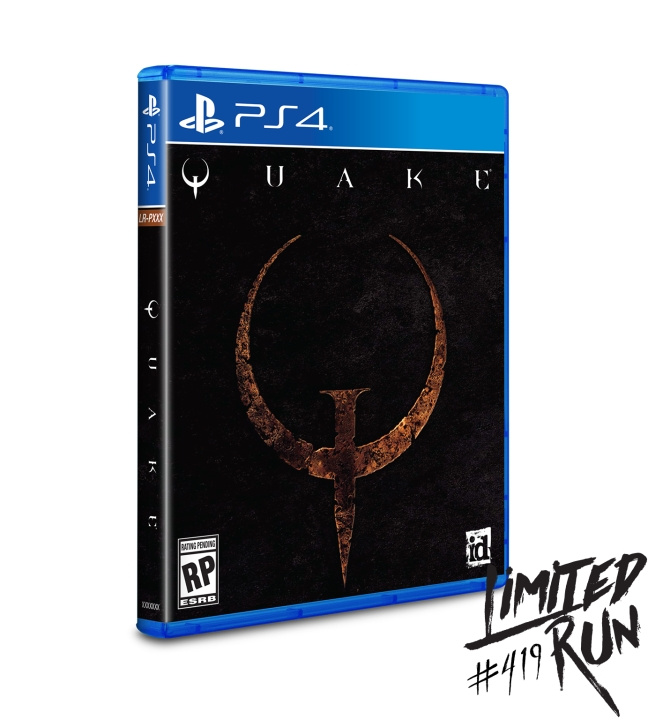 Limited Run Quake (Limited Run #419) (Import) i gruppen Elektronikk / TV-spill & tilbehør / Sony PlayStation 4 / Spill hos TP E-commerce Nordic AB (C96107)