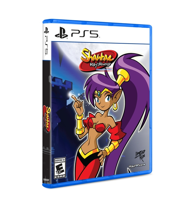 Shantae: Riskys Revenge - Directors Cut (#4) (PS5) i gruppen Elektronikk / TV-spill & tilbehør / Sony PlayStation 5 / Spill hos TP E-commerce Nordic AB (C96108)