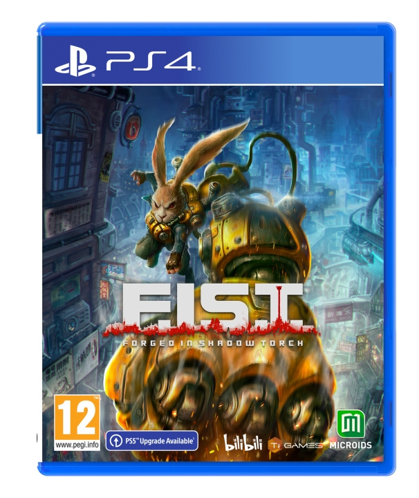 F.I.S.T Forged in Shadow Torch Version (PS4) i gruppen Elektronikk / TV-spill & tilbehør / Sony PlayStation 4 / Spill hos TP E-commerce Nordic AB (C96109)