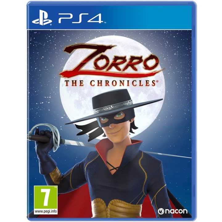 Zorro: The Chronicles (PS4) i gruppen Elektronikk / TV-spill & tilbehør / Sony PlayStation 4 / Spill hos TP E-commerce Nordic AB (C96110)