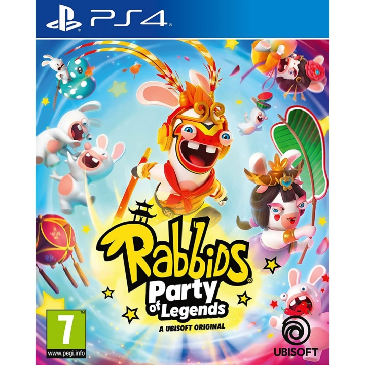 Rabbids: Party of Legends (PS4) i gruppen Elektronikk / TV-spill & tilbehør / Sony PlayStation 4 / Spill hos TP E-commerce Nordic AB (C96111)