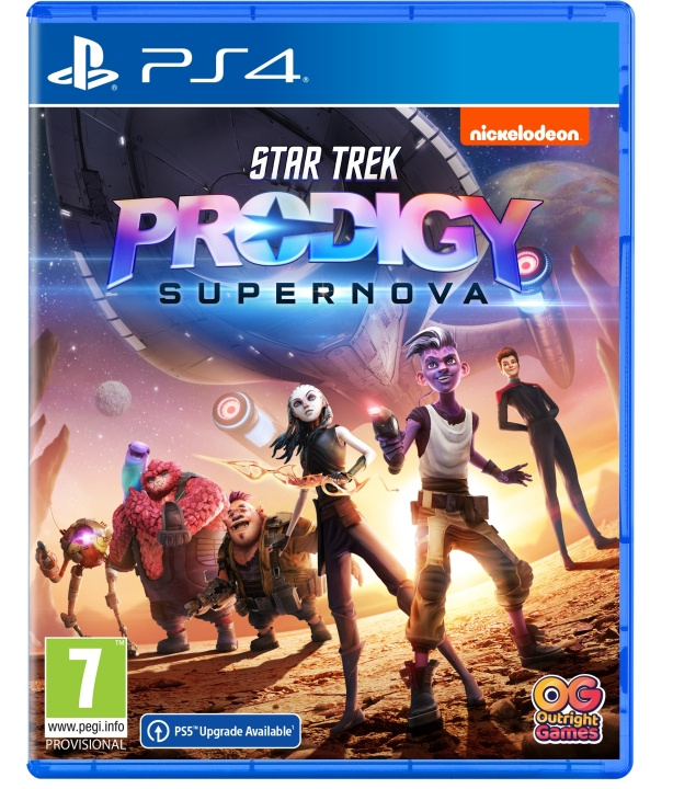 Star Trek Prodigy: Supernova (PS4) i gruppen Elektronikk / TV-spill & tilbehør / Sony PlayStation 4 / Spill hos TP E-commerce Nordic AB (C96112)