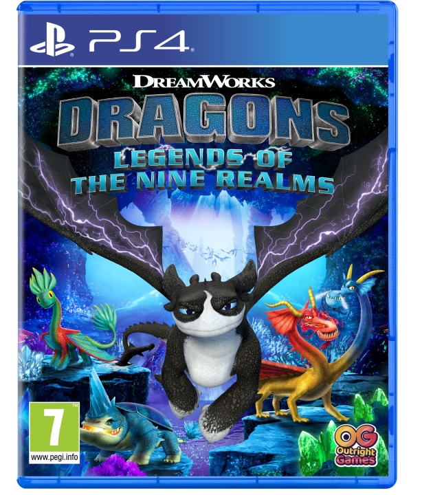 DreamWorks Dragons: Legends of The Nine Realms (PS4) i gruppen Elektronikk / TV-spill & tilbehør / Sony PlayStation 4 / Spill hos TP E-commerce Nordic AB (C96113)