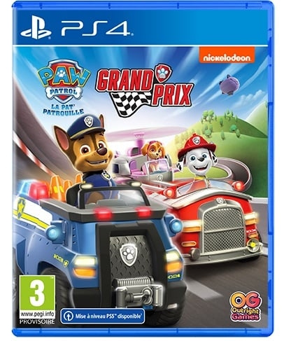 PAW Patrol: Grand Prix (PS4) i gruppen Elektronikk / TV-spill & tilbehør / Sony PlayStation 4 / Spill hos TP E-commerce Nordic AB (C96114)