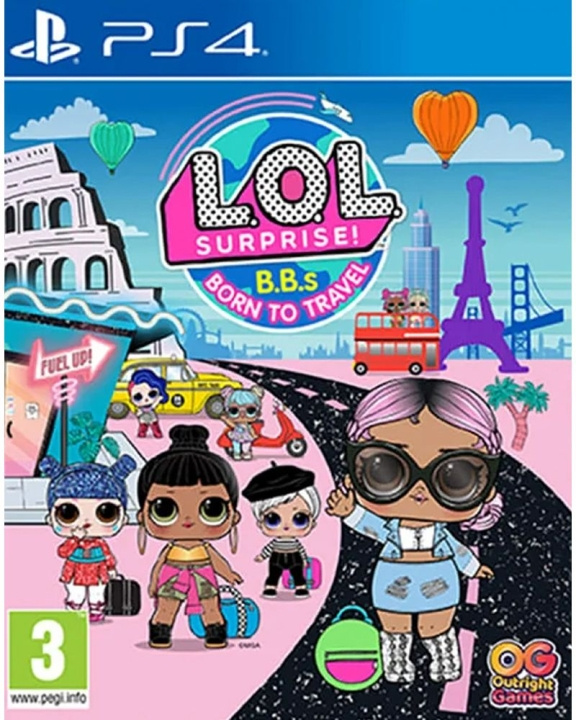 L.O.L. Surprise! B.B.s BORN TO TRAVEL (PS4) i gruppen Elektronikk / TV-spill & tilbehør / Sony PlayStation 4 / Spill hos TP E-commerce Nordic AB (C96115)