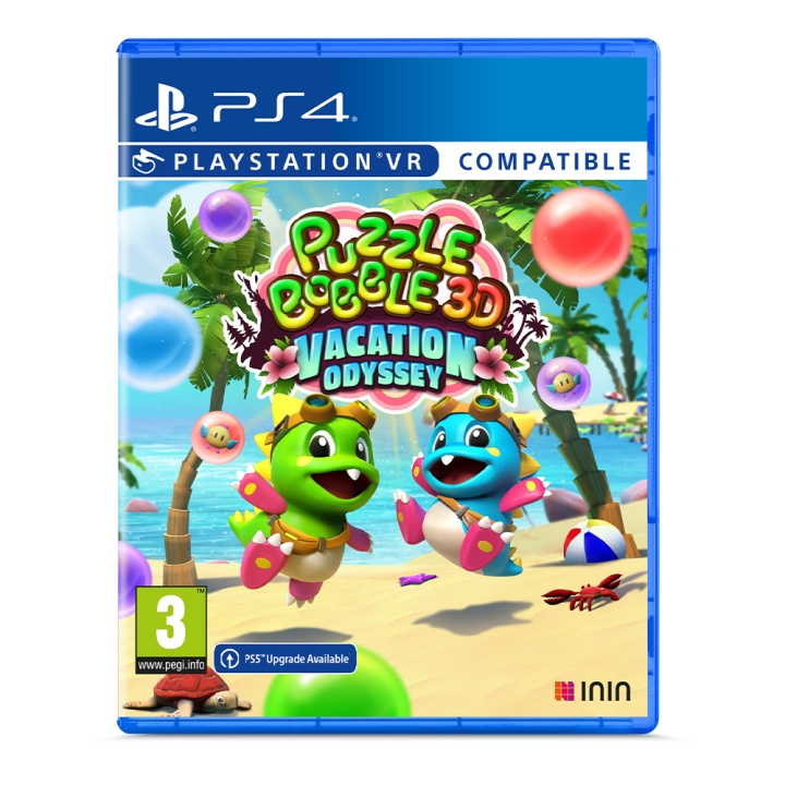 Puzzle Bobble 3D: Vacation Odyssey (PS4) i gruppen Elektronikk / TV-spill & tilbehør / Sony PlayStation 4 / Spill hos TP E-commerce Nordic AB (C96116)