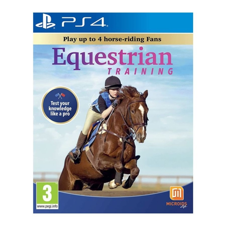 Equestrian Training (PS4) i gruppen Elektronikk / TV-spill & tilbehør / Sony PlayStation 4 / Spill hos TP E-commerce Nordic AB (C96119)