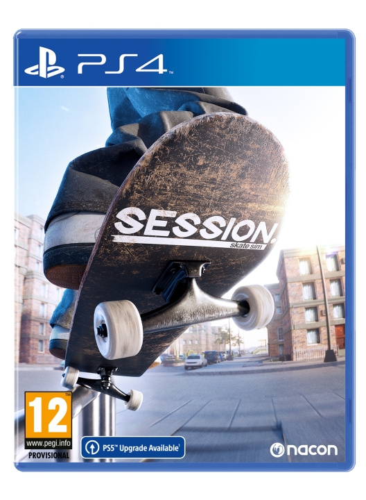 Session: Skate Sim (PS4) i gruppen Elektronikk / TV-spill & tilbehør / Sony PlayStation 4 / Spill hos TP E-commerce Nordic AB (C96120)