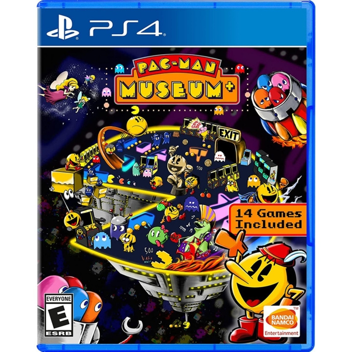 PAC-MAN Museum + (Import) (PS4) i gruppen Elektronikk / TV-spill & tilbehør / Sony PlayStation 4 / Spill hos TP E-commerce Nordic AB (C96121)