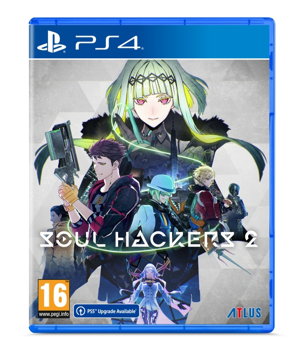 Soul Hackers 2 (Launch Edition) (PS4) i gruppen Elektronikk / TV-spill & tilbehør / Sony PlayStation 4 / Spill hos TP E-commerce Nordic AB (C96124)