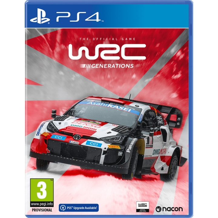 WRC Generations (PS4) i gruppen Elektronikk / TV-spill & tilbehør / Sony PlayStation 4 / Spill hos TP E-commerce Nordic AB (C96125)