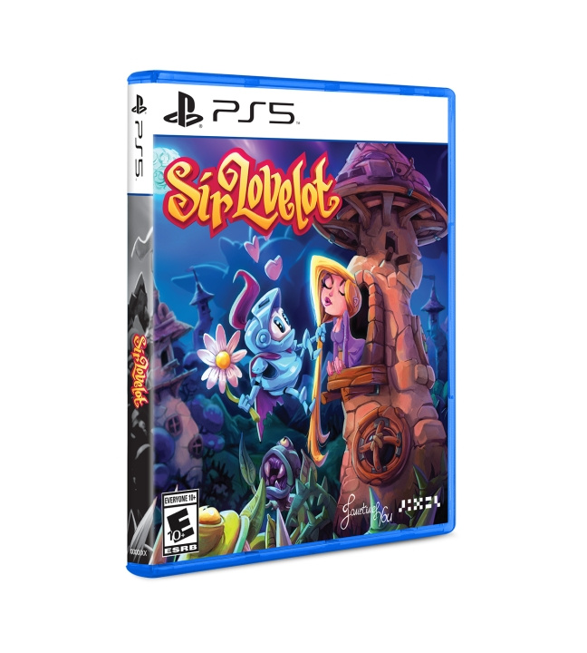 Sir Lovelot (#013) (Import) (PS5) i gruppen Elektronikk / TV-spill & tilbehør / Sony PlayStation 5 / Spill hos TP E-commerce Nordic AB (C96126)