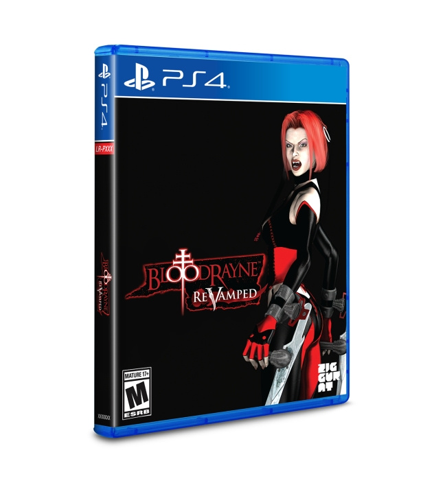 Bloodrayne: Revamped (#432) (Import) (PS4) i gruppen Elektronikk / TV-spill & tilbehør / Sony PlayStation 4 / Spill hos TP E-commerce Nordic AB (C96127)