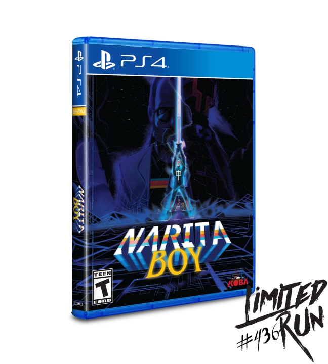 Narita Boy (#436) (Import) (PS4) i gruppen Elektronikk / TV-spill & tilbehør / Sony PlayStation 4 / Spill hos TP E-commerce Nordic AB (C96128)