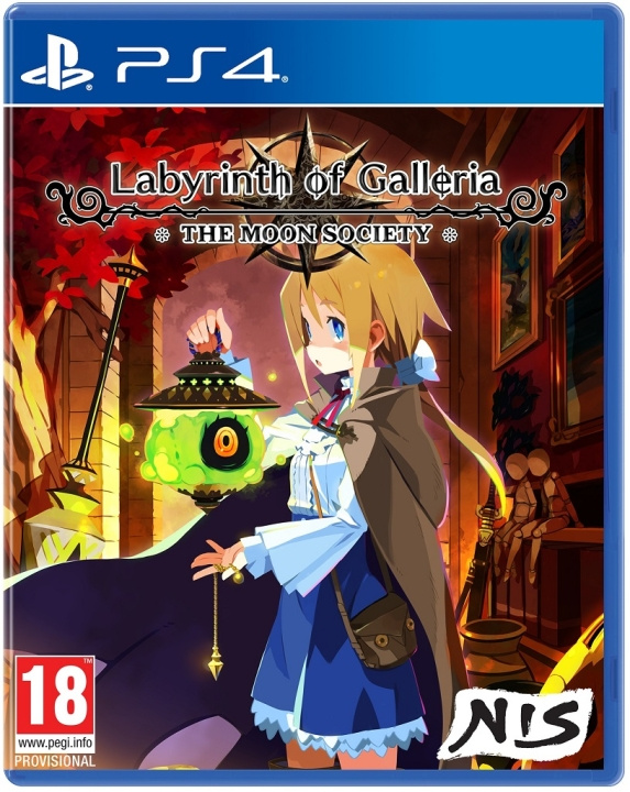 Labyrinth of Galleria: The Moon Society (PS4) i gruppen Elektronikk / TV-spill & tilbehør / Sony PlayStation 4 / Spill hos TP E-commerce Nordic AB (C96129)