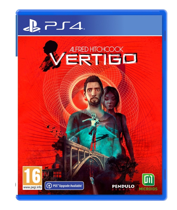 Alfred Hitchcock Vertigo (Limited) (PS4) i gruppen Elektronikk / TV-spill & tilbehør / Sony PlayStation 4 / Spill hos TP E-commerce Nordic AB (C96131)